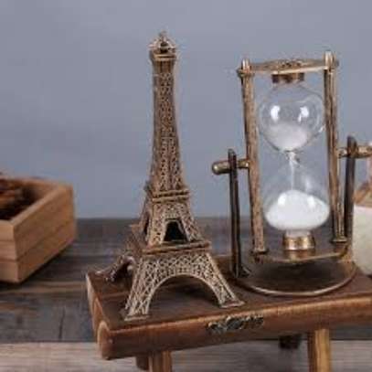 Decorative Hour Glass With Paris image 2