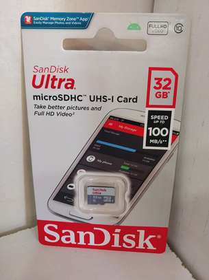 SanDisk Ultra microSDHC 32GB 100MB/s Class 10 UHS-I image 2