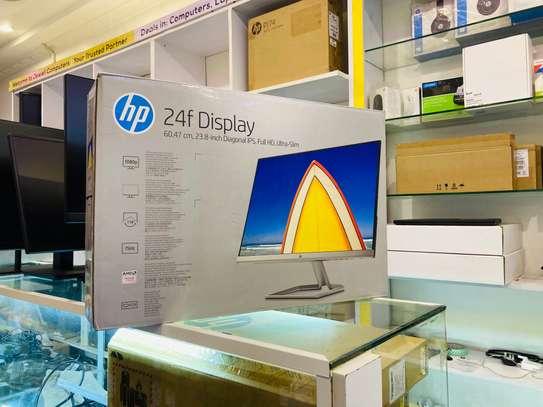 HP 24f 24-inch Full HD (1080p) LED Backlit Display Monitor image 2