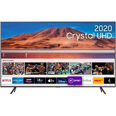 Samsung 50'' Smart Crystal UHD 4K LED TV - UA50TU8000 image 1