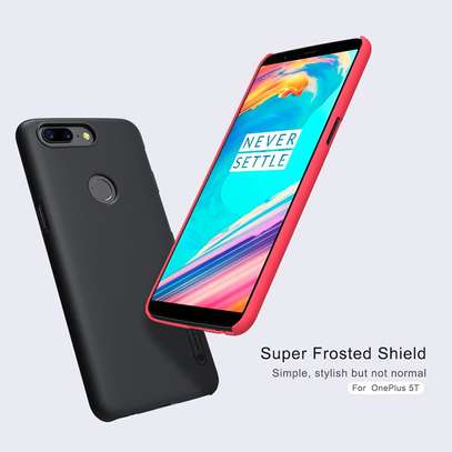 NILLKIN Super Frosted Shield Back Cover For One Plus 5 5T image 4