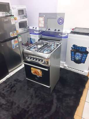 Roch 3G + 1E, 50×55, Electric Oven Cooker- Inox image 3