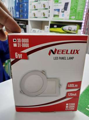 Neelux 6w LED Panel Lamp image 1