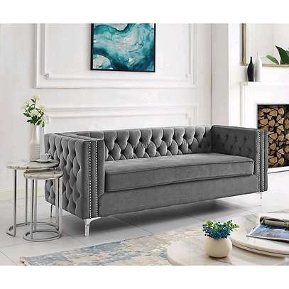 3 seater chesterfield modern furniture couch image 1