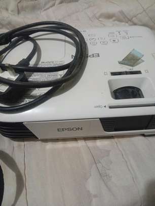 Portable Projector with Carrying Case and Power Cable image 2