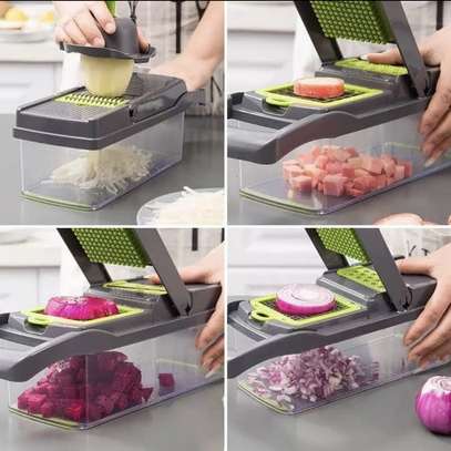 14pc Multifunctional Kitchen Vegetable Cutter image 2