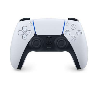 PS5 Wireless Controller - White image 1