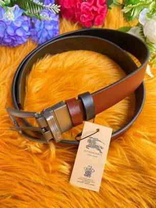 Double sided Leather Belts image 4