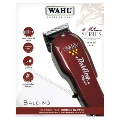 Wahl Balding Professional Corded Hair Clipper/Shaving Machine image 1