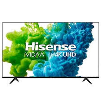 HISENSE 65 INCH SMART VIDAA 4K FRAMELESS TV NEW image 3