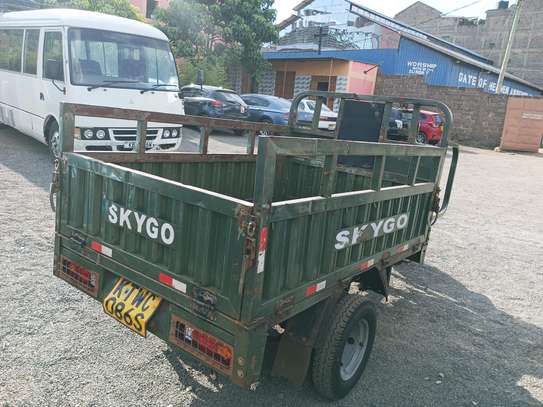 Very Clean Cargo Tuktuk Skygo Double Wheel image 1