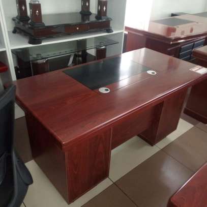Executive imported office desks (with pullout) image 1