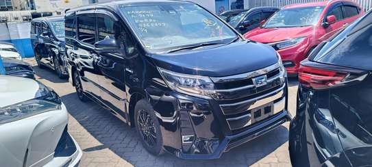 Toyota Noah WxB hybrid Black 2018 2wd image 1