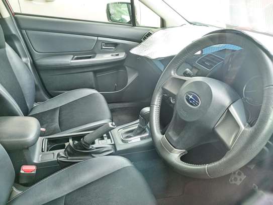 Subaru Impreza winered image 2