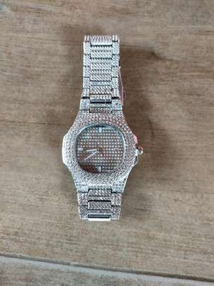 Unisex Cuban Link Miami Iced Watches
Ksh.1999 image 1