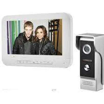 Video Doorphone 2-Wires System 7-inch Color Monitor image 3