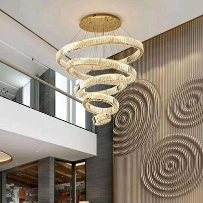 Modern Crystal Luxury Ceiling Lamp image 1