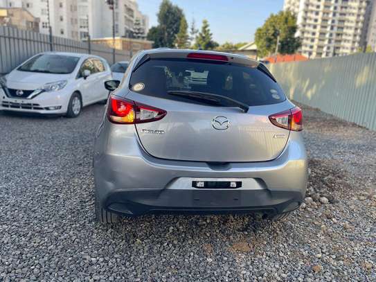 Mazda Demio gray color fully loaded 2018 image 10