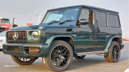 Mercedes Benz AMG GLE350d green 2017 image 7