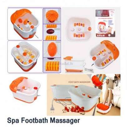 Foot bath massager image 1