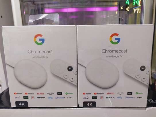 Google Chromecast with Google TV 4K and Voice Remote image 2