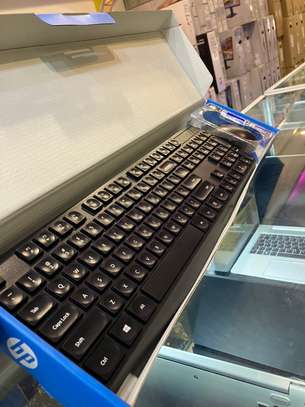 HP CS10 Wireless Keyboard and Mouse Combo. image 3