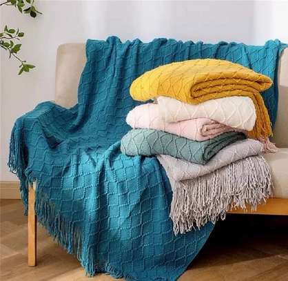 lush throw blankets in different colours image 1
