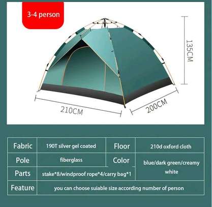 Automatic Camping Tents3_4 Persons image 10