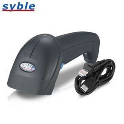 Wired Laser Handheld Barcode Scanner With Stand Support image 3