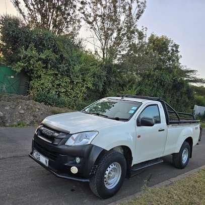 ISUZU D-MAX SINGLE CAB 2015 image 1