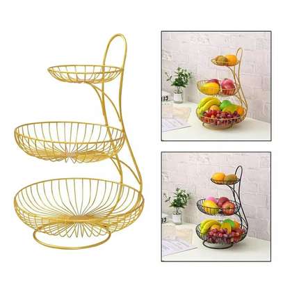 3 tier fruit stand image 1