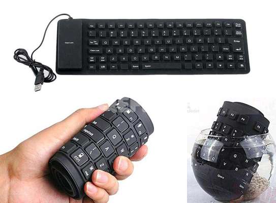 Flexible keyboard for laptop/Desktop image 3