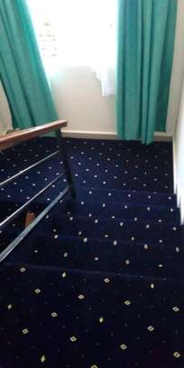 Blue Wall to wall Carpets image 3