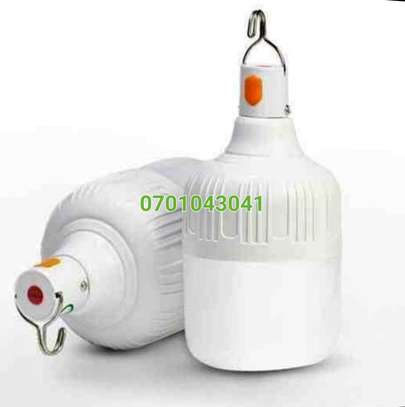 Usb rechargeable bulb image 1