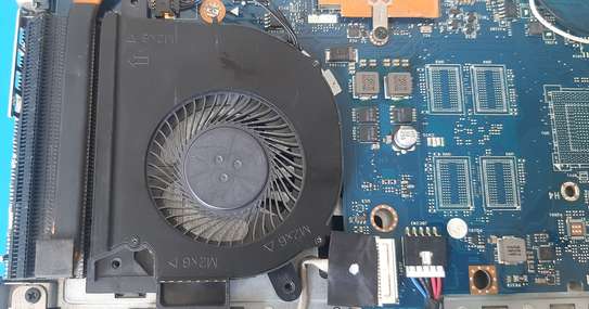 Noisy computer fan repair image 2