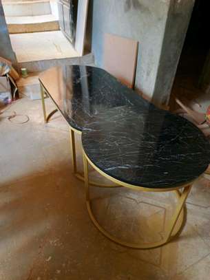 marble effect coffee tables image 1