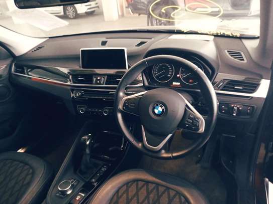 BMW X1 beige petrol 2017 image 6