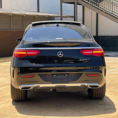 2017 Mercedes Benz GLE 350 coupe image 9