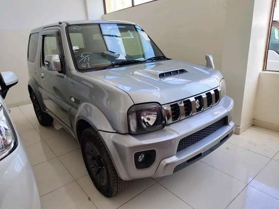 Suzuki jimny Manual 4x4 1300cc 2017 image 1