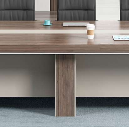 Modern 3m Office Boardroom Table image 2