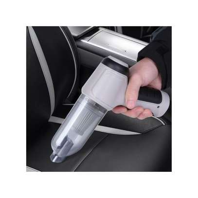 Household Portable Handheld Car Vacuum Cleaner Rechargeable image 3