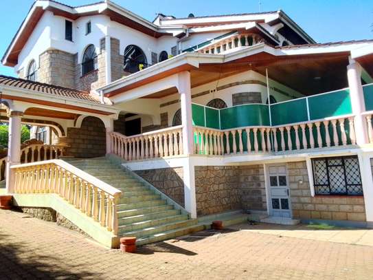Thika-Maki Estate:Delightful five bedrooms house for rent. image 5
