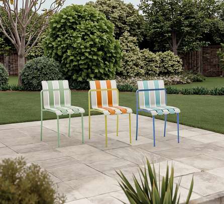 Modern Custom Wood Home Garden Chair image 9