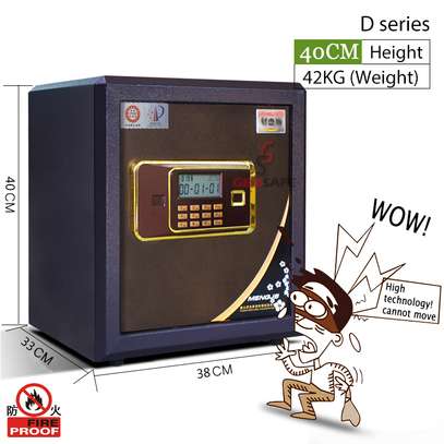 Fireproof Safe: 50Kg Dual Lock Safe, Digital + Key Lock image 3