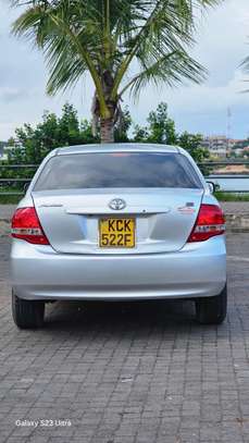 Toyota Axio KCK Silver image 5