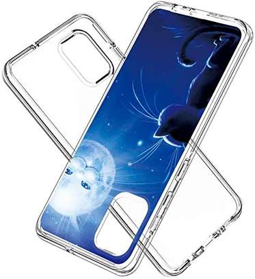 Clear TPU Soft Transparent case for Samsung A71 A51 A31 image 2