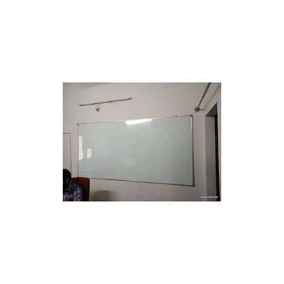 4*2ft wall mounted whiteboard image 1