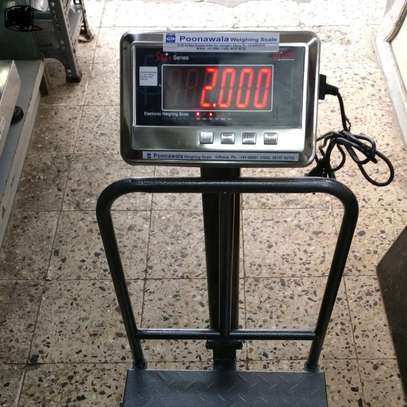 A 12 500KG Weighing Scale image 1