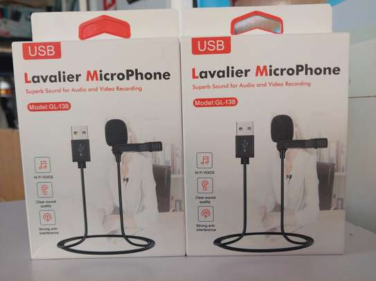 Lavalier GL-138 USB CORBATER MicroPhone image 3