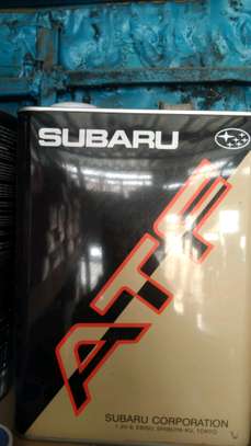 Subaru automatic transmission fluid (ATF) 4litres. image 1